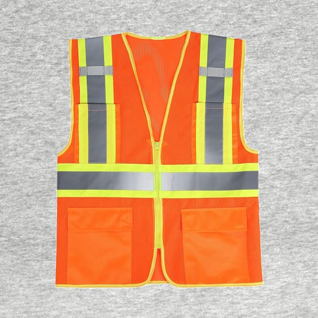 ORANGE SAFETY VEST by Cult Classics